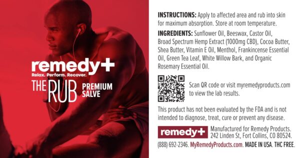 Remedy+ The RUB
