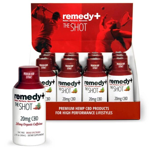 Remedy+ The SHOT (Case of 12)
