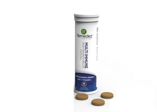 Remedez® Multi Immune Effervescent Tablets- 14 count tube