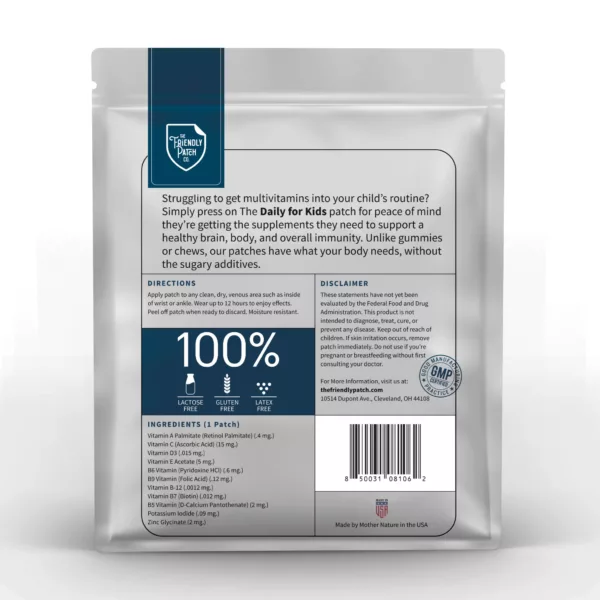 Daily for Kids Vitamin Patch