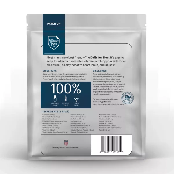 Daily for Men Vitamin Patch