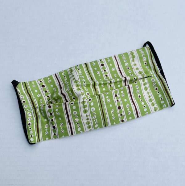 Washable Pleated Face Mask-2 pack