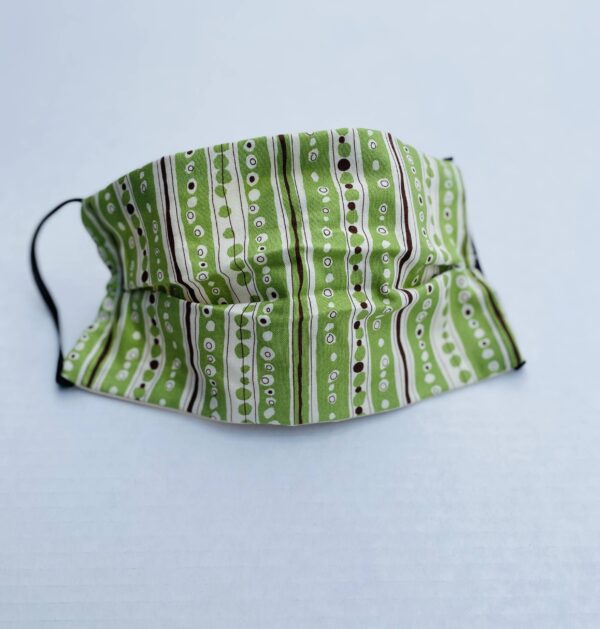 Washable Pleated Face Mask-2 pack