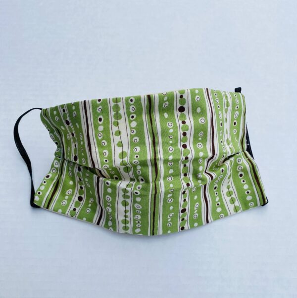Washable Pleated Face Mask-2 pack