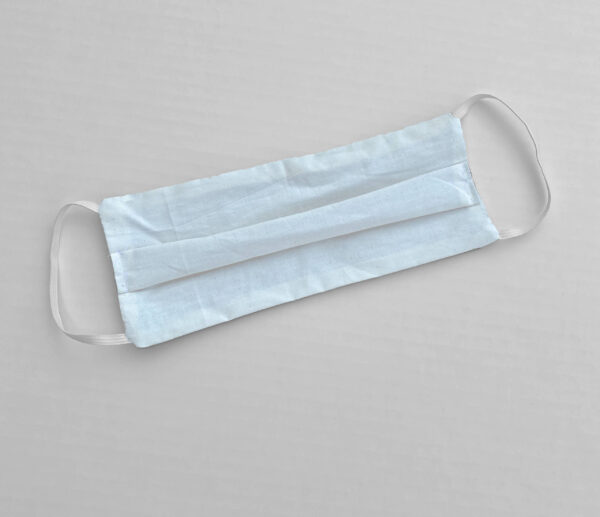 Washable Pleated Face Mask-2 pack